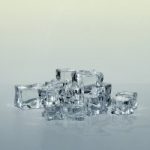 Cuál es la temperatura de un cubito de hielo