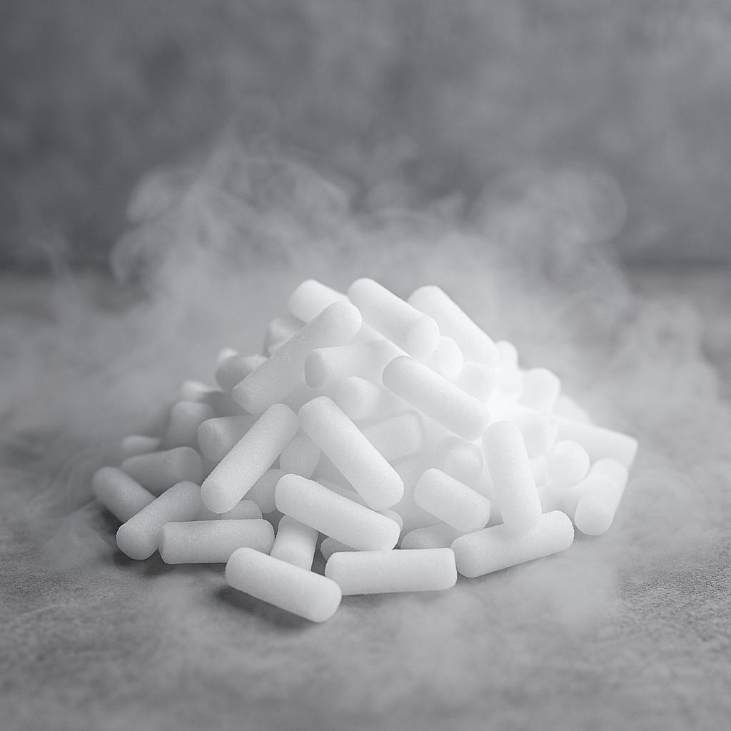 transporte dry ice vacunas