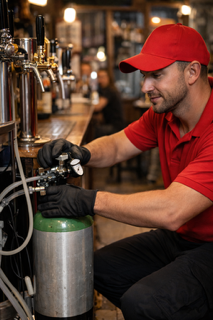 Servicio urgente 24/7 de &aacute;cido carb&oacute;nico en Madrid para bares y restaurantes