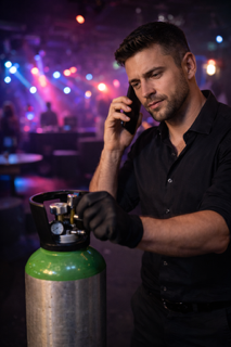 C&oacute;mo pedir bombona CO₂ Madrid urgente d&iacute;a o noche