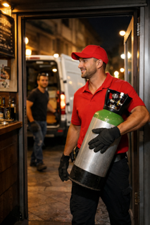 Distribuci&oacute;n de &aacute;cido carb&oacute;nico Madrid 