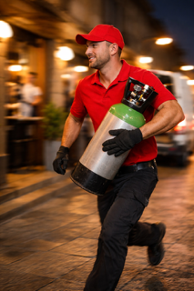 Entrega urgente de &aacute;cido carb&oacute;nico Madrid con tiempo estimado seg&uacute;n tr&aacute;fico