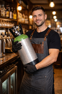 Recomendaciones de seguridad para bombonas de CO₂ (&aacute;cido carb&oacute;nico) en Madrid