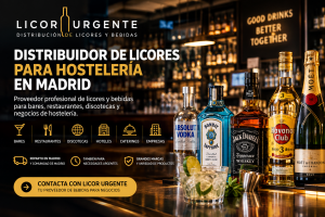Distribuci&oacute;n de licores en Madrid | Reparto urgente hosteler&iacute;a