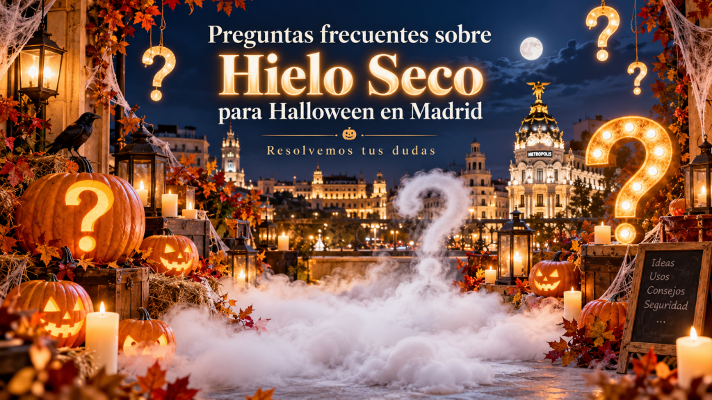 preguntas frecuentes para hielo seco